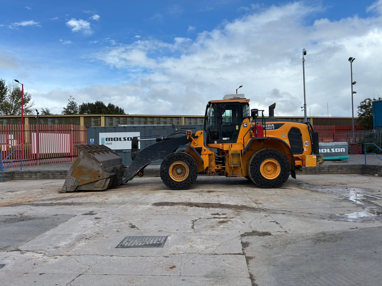 Hyundai HL960AHDXT - Chargeuse sur pneus: photos 2 Hyundai HL960AHDXT - Chargeuse sur pneus: photos 2