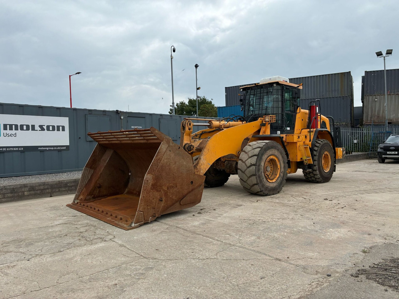 Hyundai HL960HDXT - Chargeuse sur pneus: photos 1 Hyundai HL960HDXT - Chargeuse sur pneus: photos 1