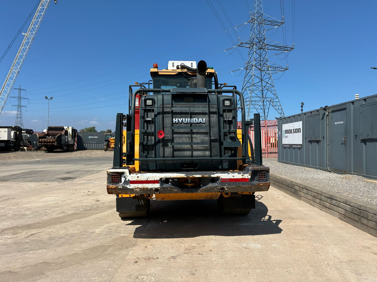 Hyundai HL960HDXT - Chargeuse sur pneus: photos 4 Hyundai HL960HDXT - Chargeuse sur pneus: photos 4