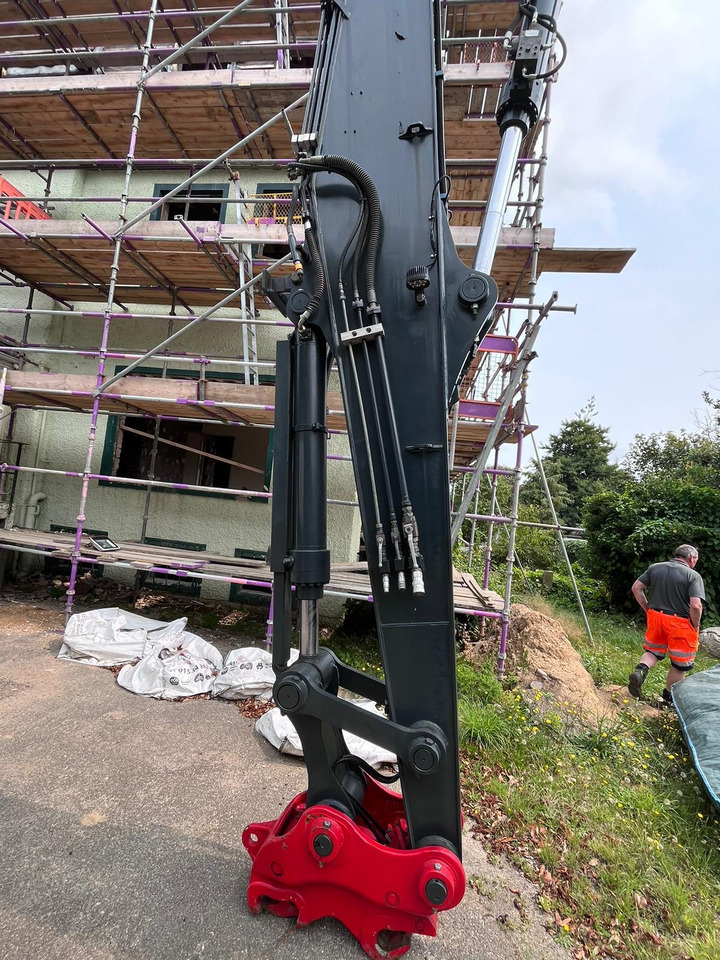 Hyundai HX235 LCR DZ 15M High Reach - Pelle sur chenille: photos 4 Hyundai HX235 LCR DZ 15M High Reach - Pelle sur chenille: photos 4