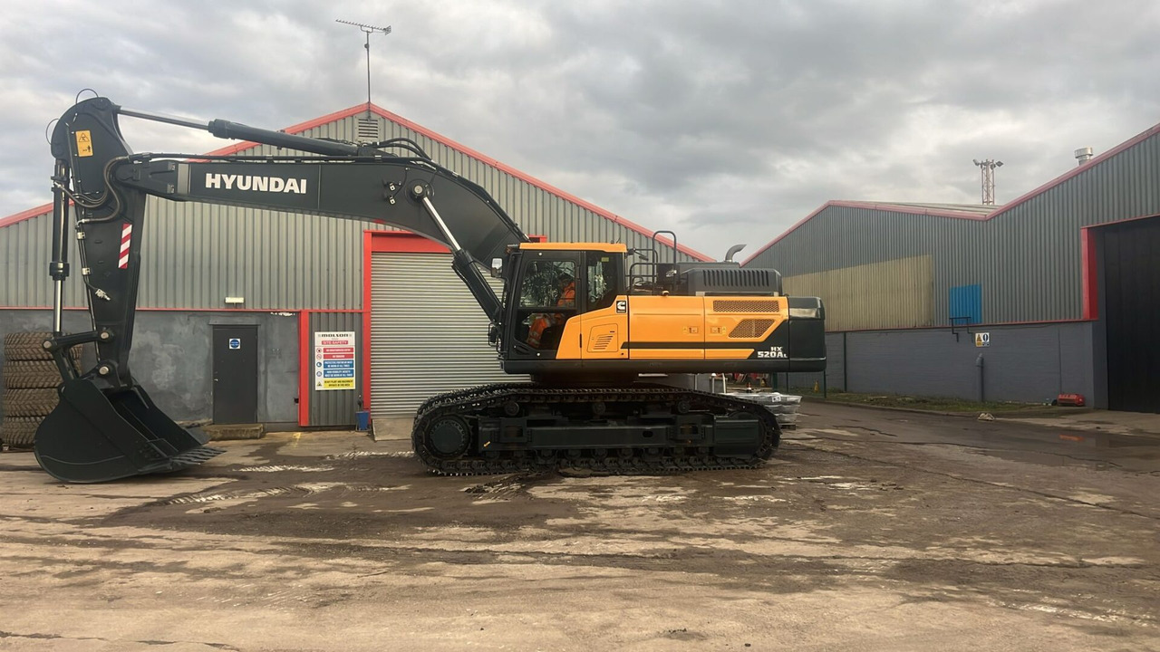 Hyundai HX520AL - Pelle sur chenille: photos 2 Hyundai HX520AL - Pelle sur chenille: photos 2