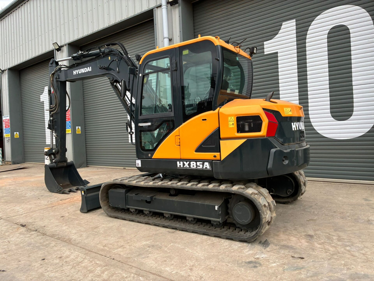 Hyundai HX85A - Mini pelle: photos 3 Hyundai HX85A - Mini pelle: photos 3