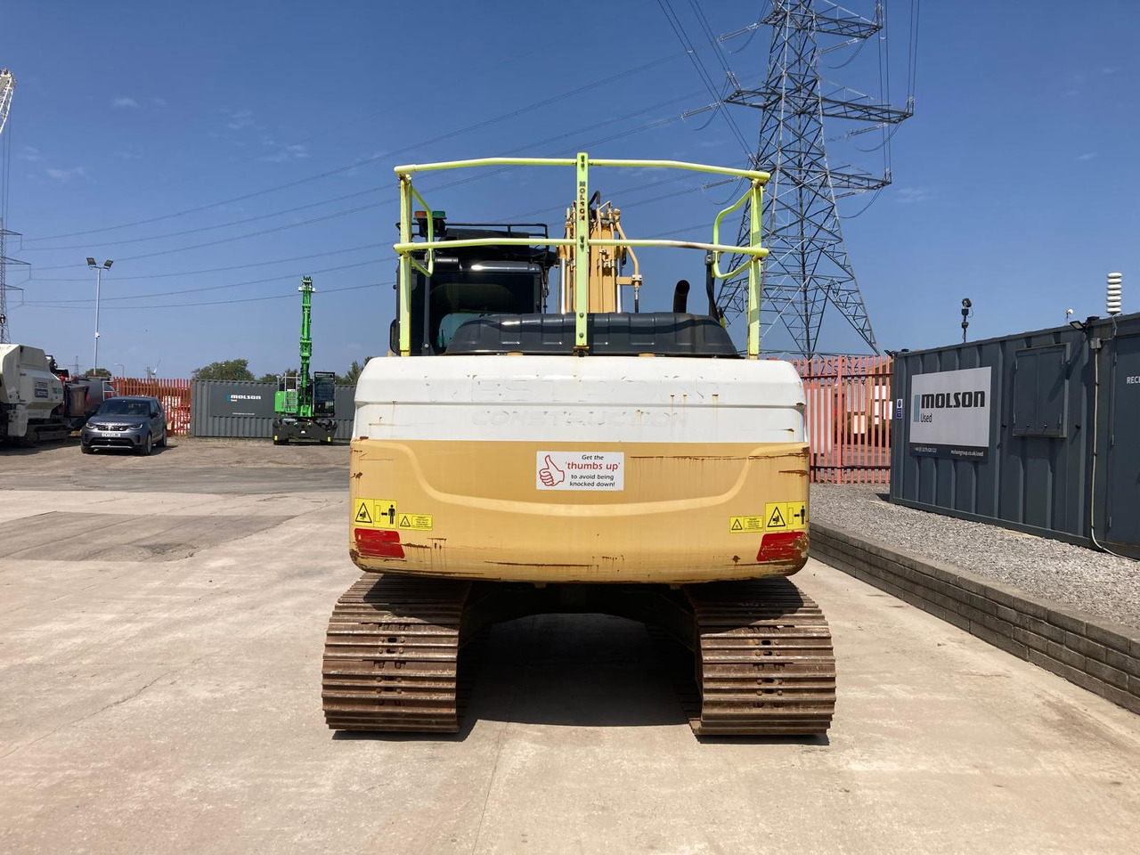 Kobelco SK130LC-11 - Pelle sur chenille: photos 4 Kobelco SK130LC-11 - Pelle sur chenille: photos 4