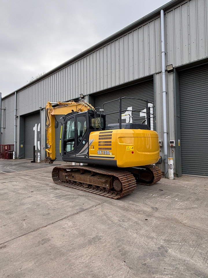 Kobelco SK130LC-11 - Pelle sur chenille: photos 3 Kobelco SK130LC-11 - Pelle sur chenille: photos 3