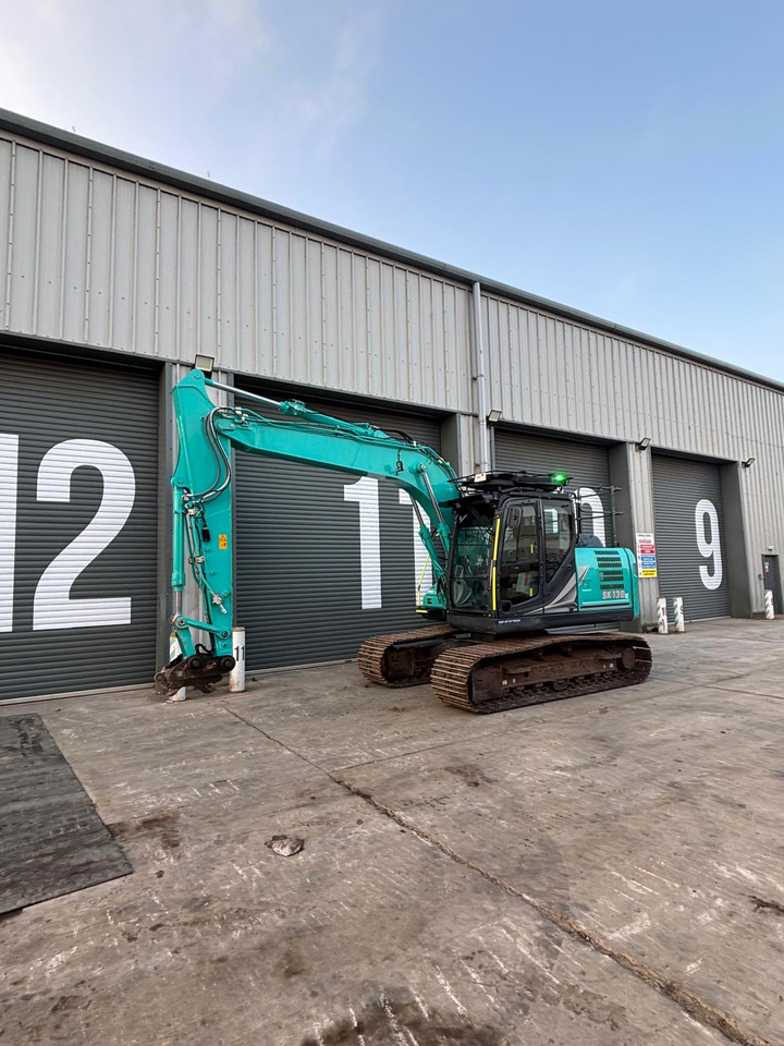 Kobelco SK130LC-11 - Pelle sur chenille: photos 1 Kobelco SK130LC-11 - Pelle sur chenille: photos 1