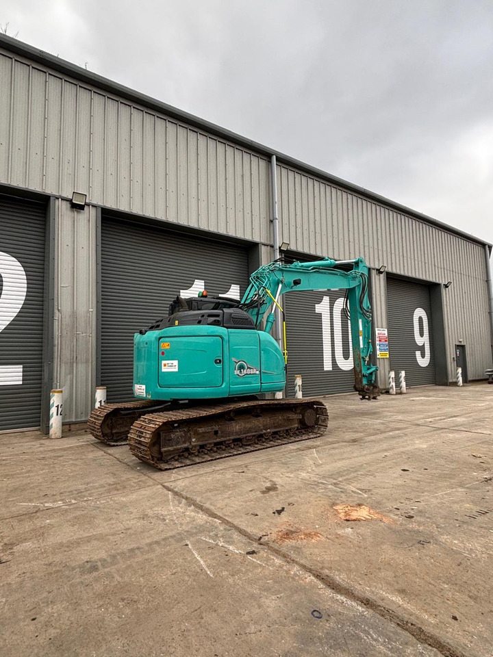 Kobelco SK140SRLC-5 - Pelle sur chenille: photos 5 Kobelco SK140SRLC-5 - Pelle sur chenille: photos 5