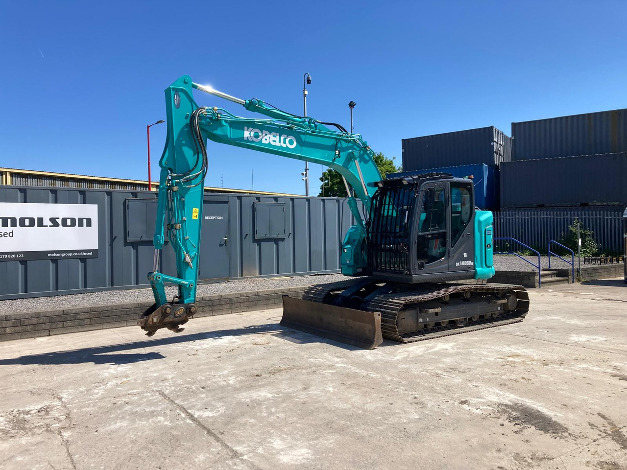 Kobelco SK140SRLC-7 - Pelle sur chenille: photos 1 Kobelco SK140SRLC-7 - Pelle sur chenille: photos 1