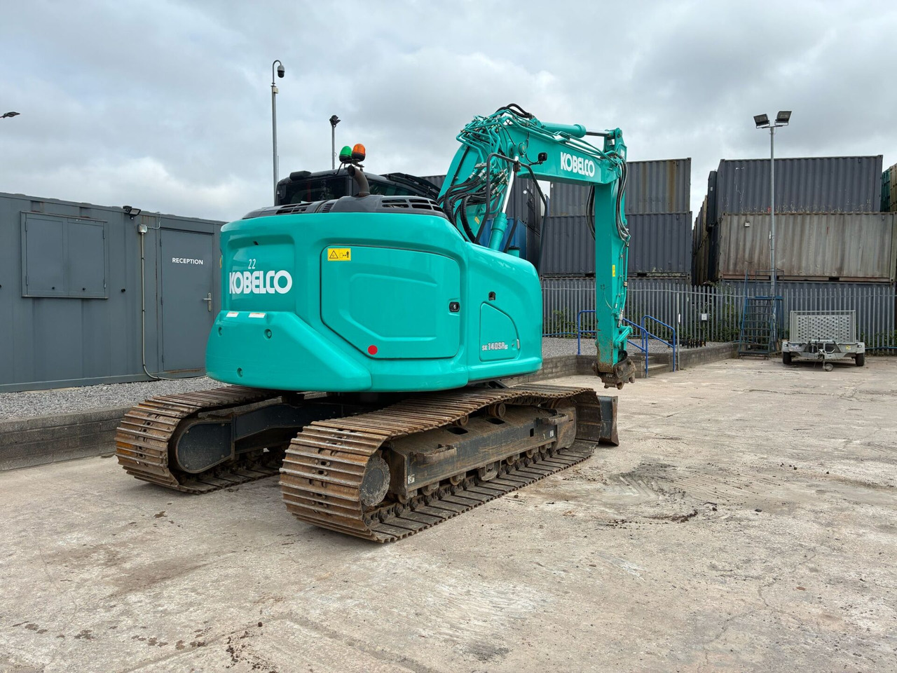 Kobelco SK140SRLC-7 - Pelle sur chenille: photos 5 Kobelco SK140SRLC-7 - Pelle sur chenille: photos 5