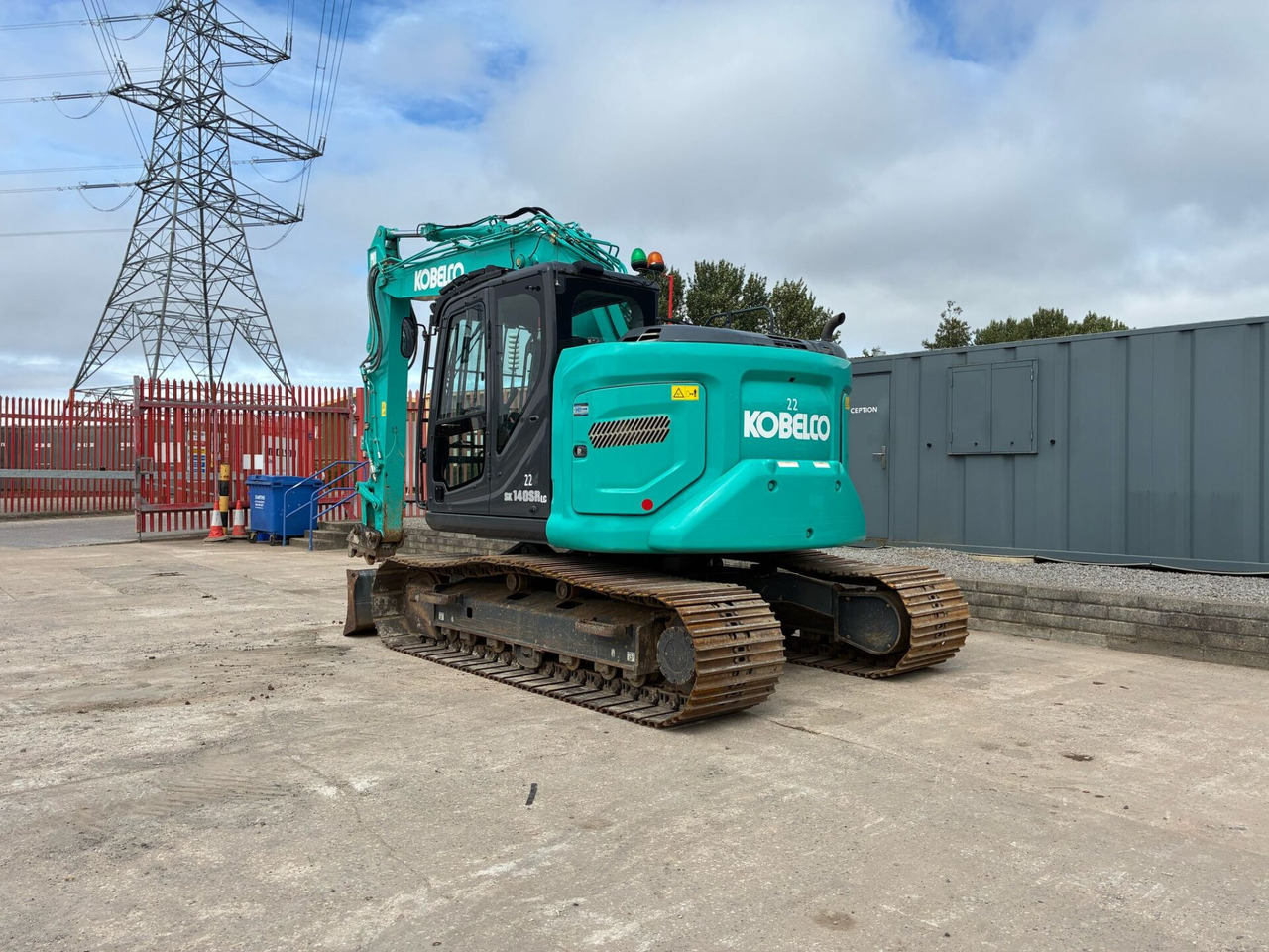 Kobelco SK140SRLC-7 - Pelle sur chenille: photos 3 Kobelco SK140SRLC-7 - Pelle sur chenille: photos 3