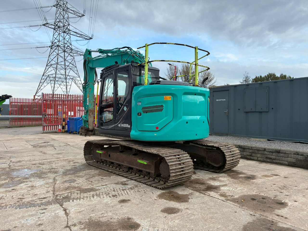 Kobelco SK140SRLC-7 - Pelle sur chenille: photos 3 Kobelco SK140SRLC-7 - Pelle sur chenille: photos 3