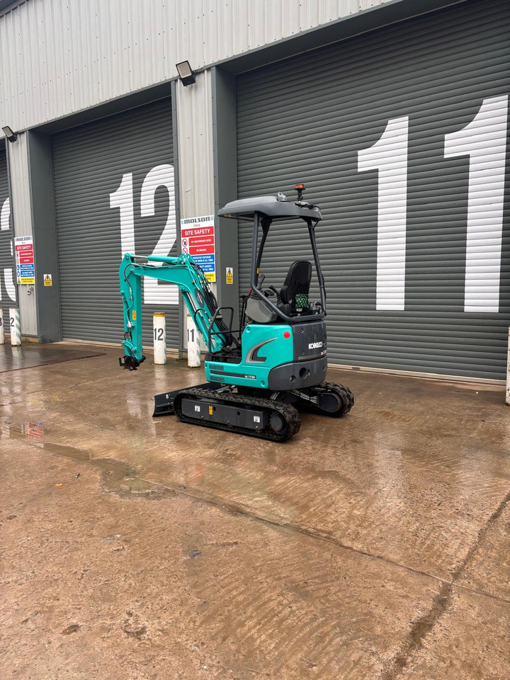 Kobelco SK17SR-3E - Mini pelle: photos 3 Kobelco SK17SR-3E - Mini pelle: photos 3