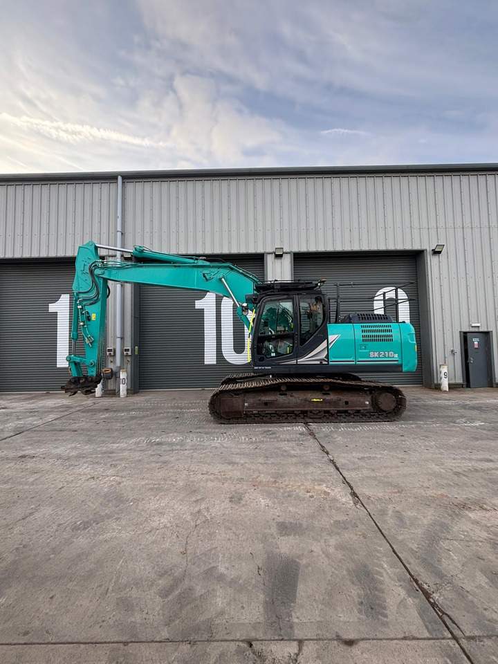 Kobelco SK210LC-11 - Pelle sur chenille: photos 2 Kobelco SK210LC-11 - Pelle sur chenille: photos 2