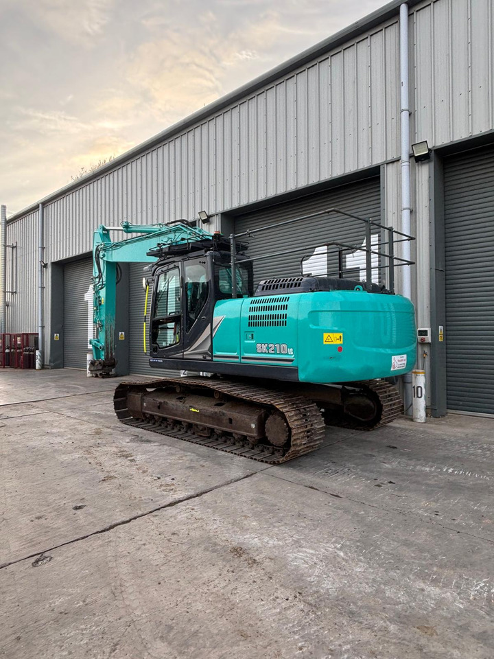 Kobelco SK210LC-11 - Pelle sur chenille: photos 3 Kobelco SK210LC-11 - Pelle sur chenille: photos 3