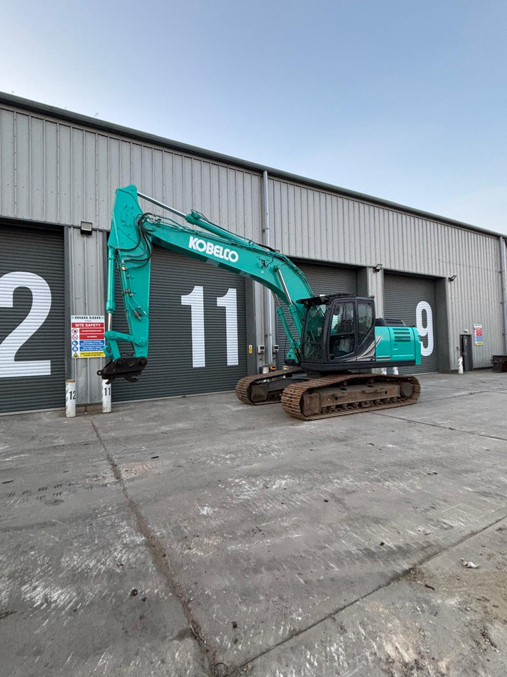 Kobelco SK210LC-11 - Pelle sur chenille: photos 1 Kobelco SK210LC-11 - Pelle sur chenille: photos 1
