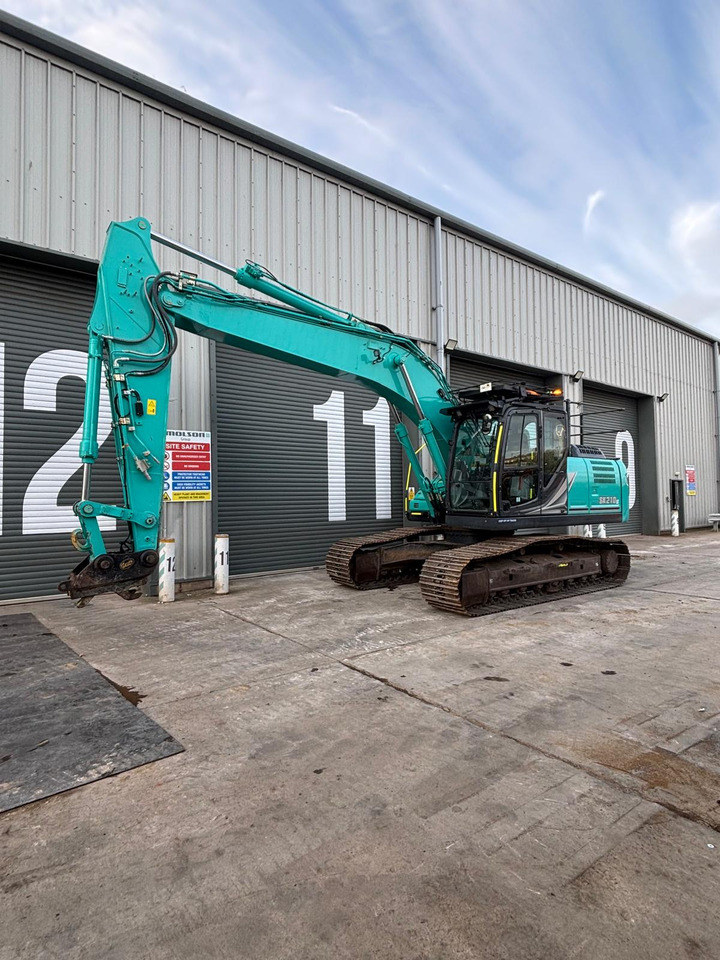 Kobelco SK210LC-11 - Pelle sur chenille: photos 1 Kobelco SK210LC-11 - Pelle sur chenille: photos 1