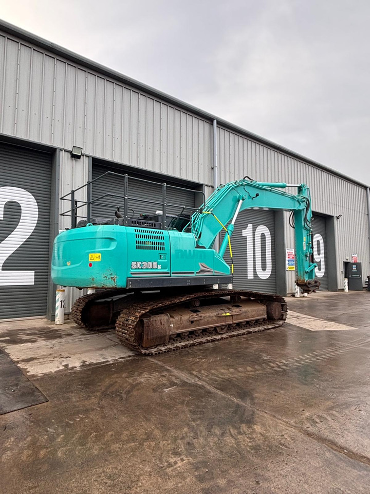 Kobelco SK300 LC-11 - Pelle sur chenille: photos 5 Kobelco SK300 LC-11 - Pelle sur chenille: photos 5