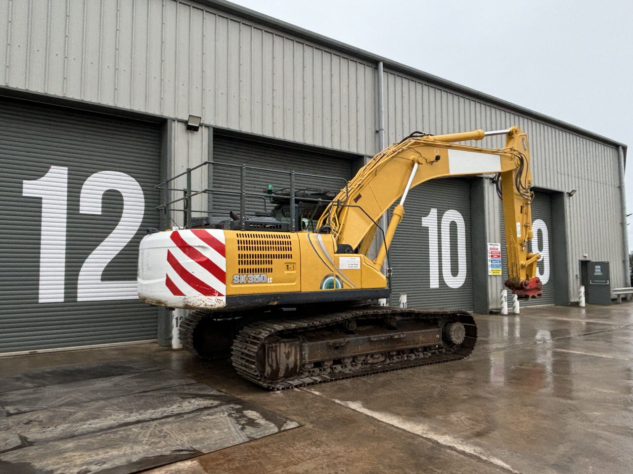 Kobelco SK350LC-10E - Pelle sur chenille: photos 5 Kobelco SK350LC-10E - Pelle sur chenille: photos 5