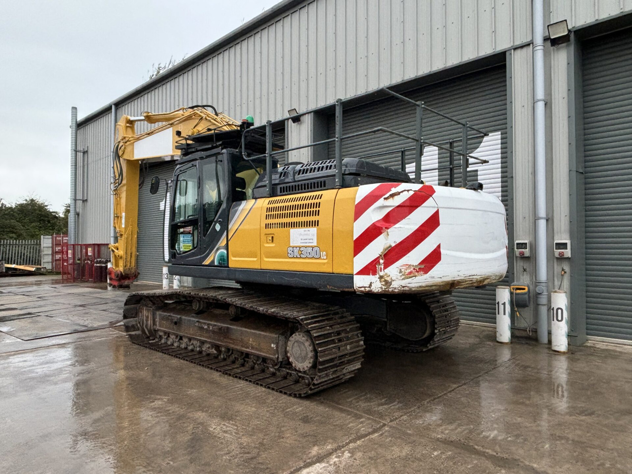 Kobelco SK350LC-10E - Pelle sur chenille: photos 3 Kobelco SK350LC-10E - Pelle sur chenille: photos 3