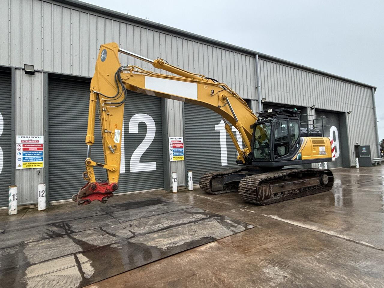 Kobelco SK350LC-10E - Pelle sur chenille: photos 1 Kobelco SK350LC-10E - Pelle sur chenille: photos 1