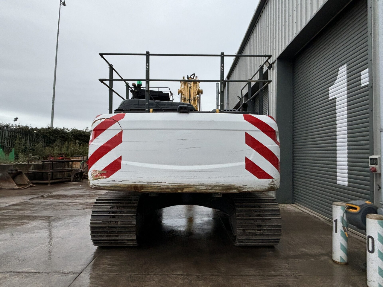 Kobelco SK350LC-10E - Pelle sur chenille: photos 4 Kobelco SK350LC-10E - Pelle sur chenille: photos 4