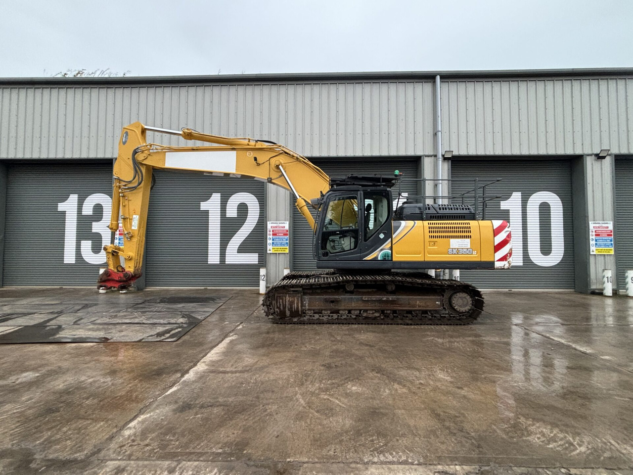 Kobelco SK350LC-10E - Pelle sur chenille: photos 2 Kobelco SK350LC-10E - Pelle sur chenille: photos 2
