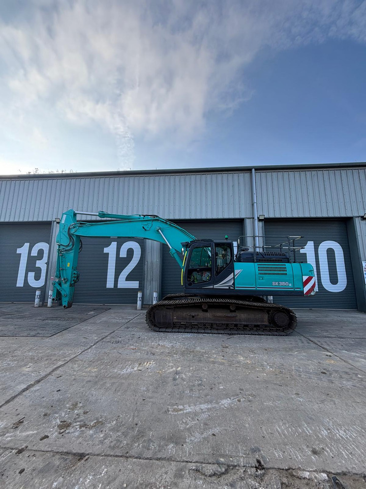 Kobelco SK350LC-11 - Pelle sur chenille: photos 2 Kobelco SK350LC-11 - Pelle sur chenille: photos 2