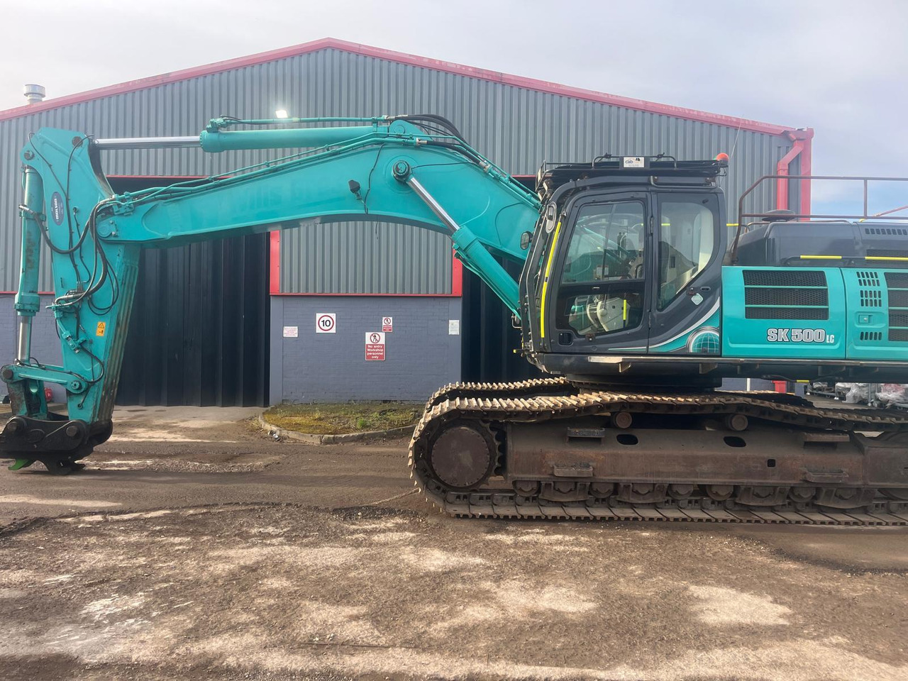 Kobelco SK500LC-10 - Pelle sur chenille: photos 2 Kobelco SK500LC-10 - Pelle sur chenille: photos 2