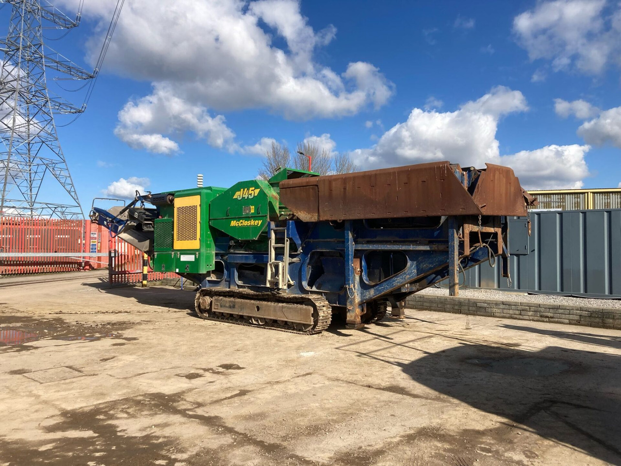 McCloskey J45 - Concasseur: photos 3 McCloskey J45 - Concasseur: photos 3