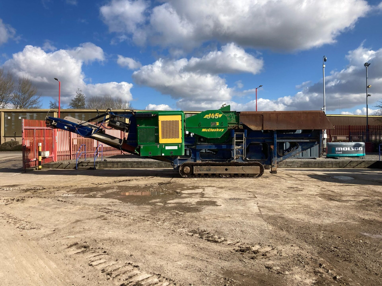 McCloskey J45 - Concasseur: photos 2 McCloskey J45 - Concasseur: photos 2