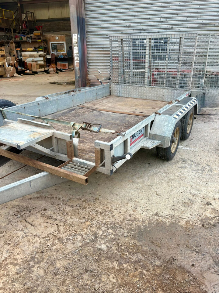 Nugent Trailer - Remorque porte engin: photos 2 Nugent Trailer - Remorque porte engin: photos 2