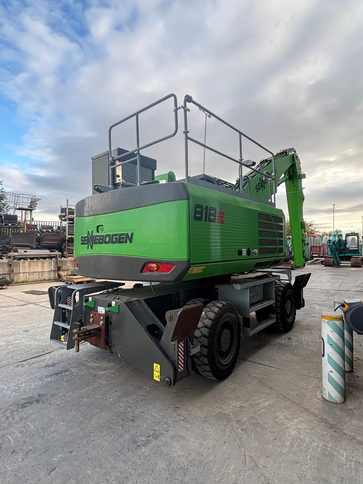 Sennebogen 818 Electric - Pelle de manutention: photos 5 Sennebogen 818 Electric - Pelle de manutention: photos 5