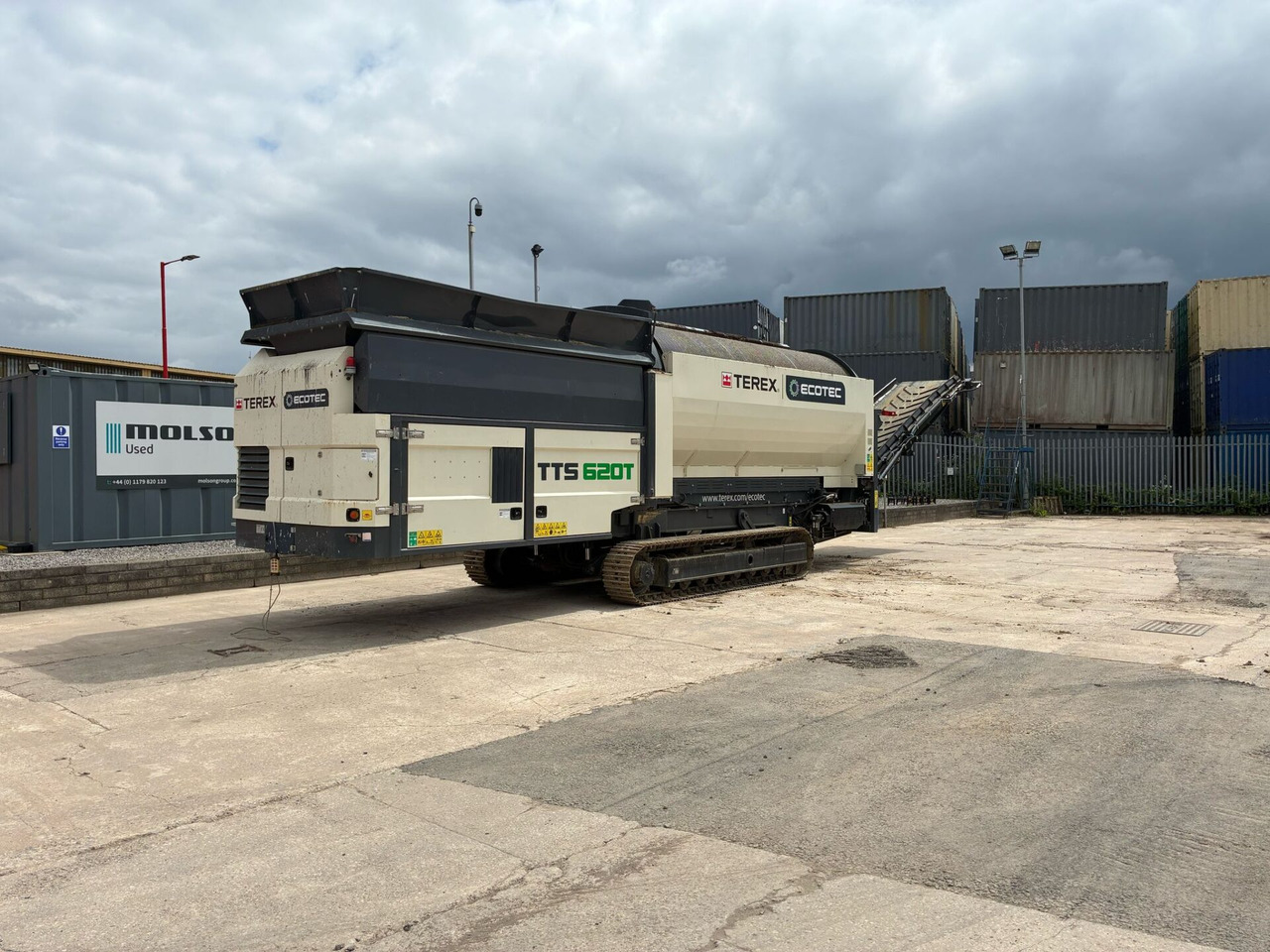 Terex EcoTec TTS620 - Crible: photos 5 Terex EcoTec TTS620 - Crible: photos 5