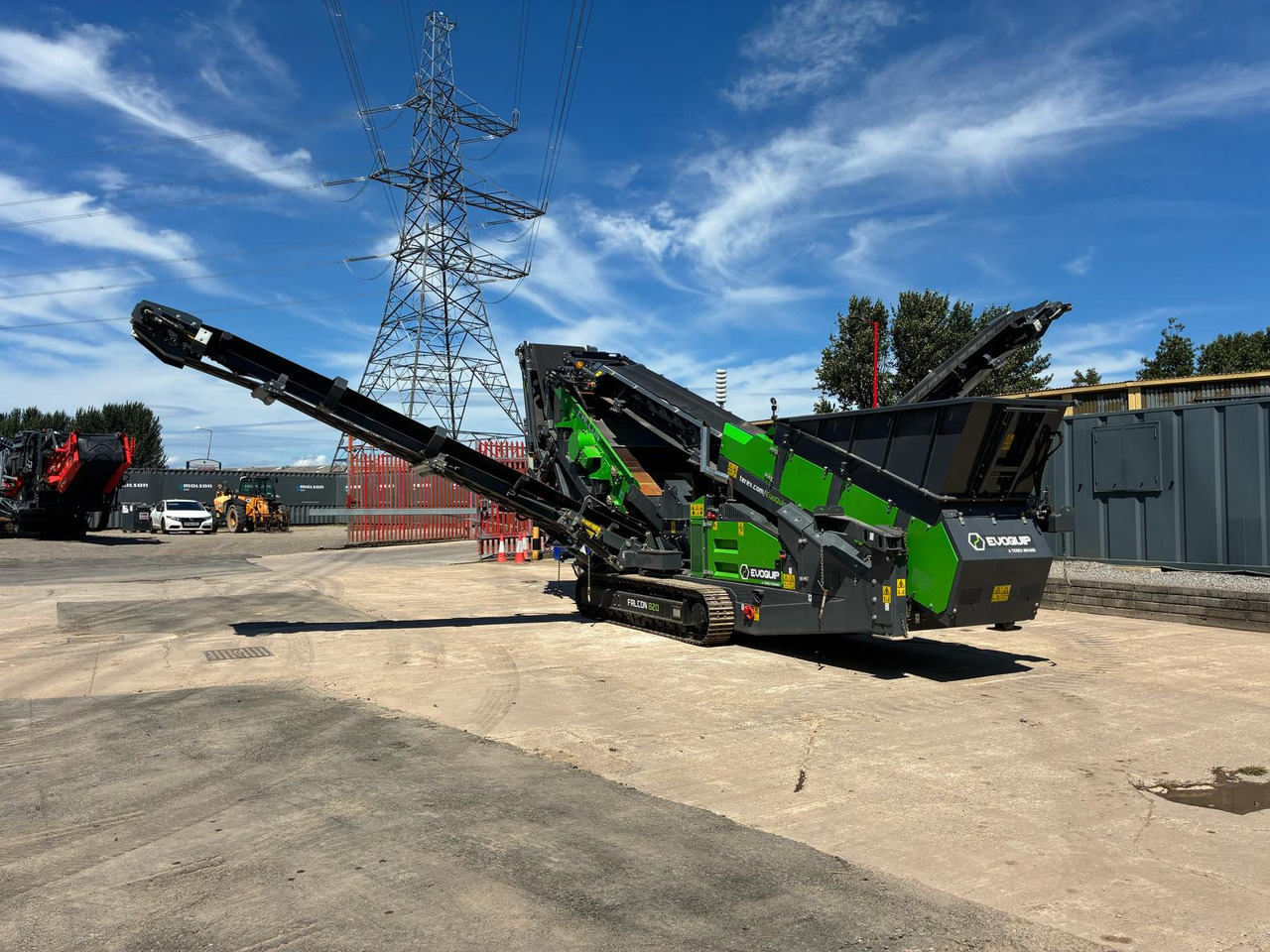 Terex Falcon 820 - Crible: photos 3 Terex Falcon 820 - Crible: photos 3