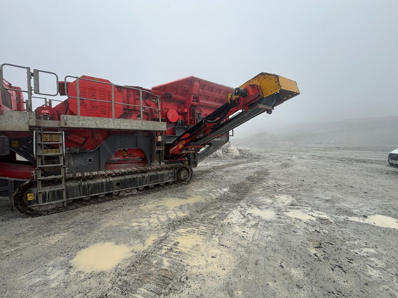 Terex Finlay J-1175 - Concasseur: photos 4 Terex Finlay J-1175 - Concasseur: photos 4