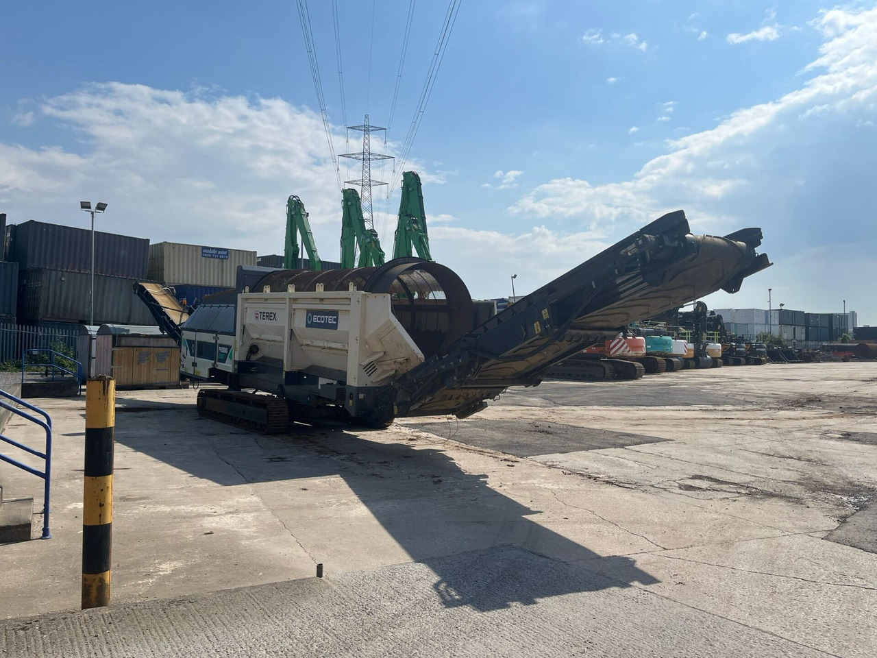Terex Phoenix 2100T - Crible: photos 4 Terex Phoenix 2100T - Crible: photos 4