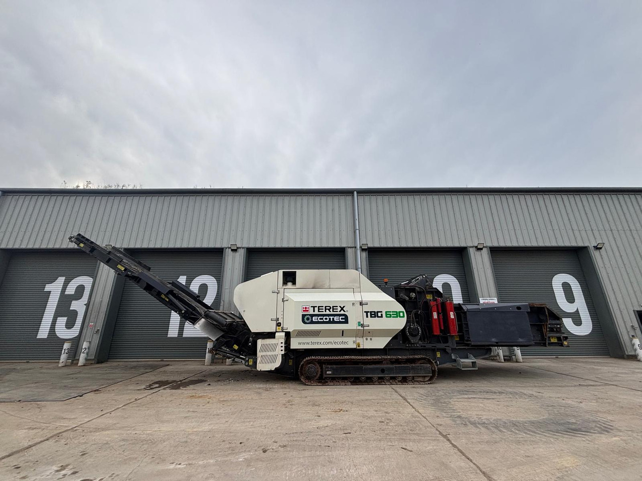 Terex TBG630 - Broyeur industriel: photos 2 Terex TBG630 - Broyeur industriel: photos 2