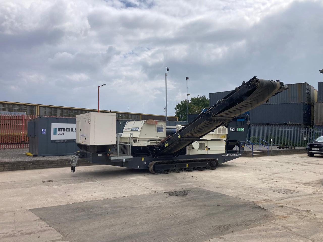 Terex TMS320 - Crible: photos 1 Terex TMS320 - Crible: photos 1