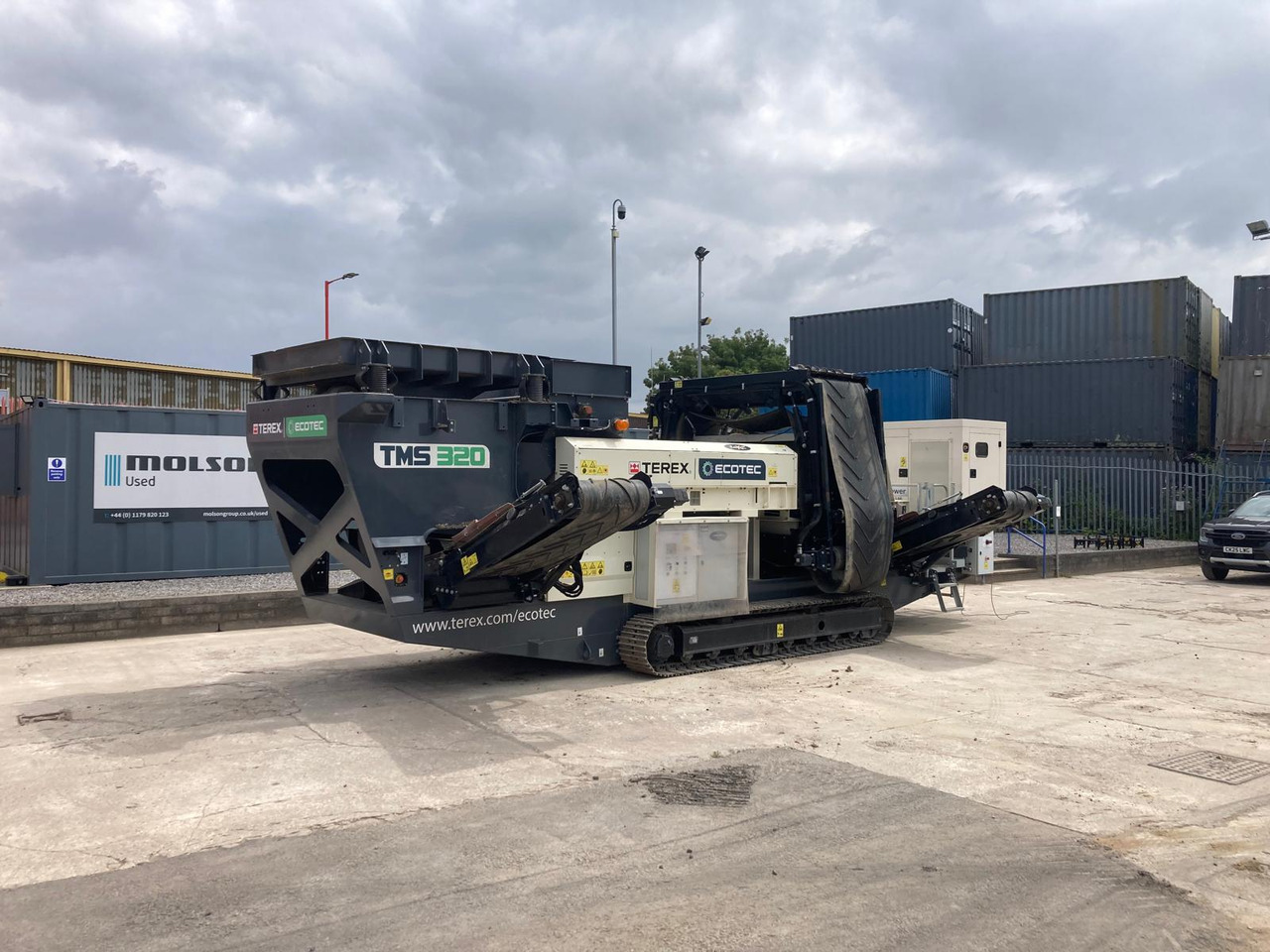 Terex TMS320 - Crible: photos 5 Terex TMS320 - Crible: photos 5