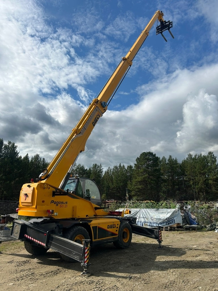 Dieci PEGASUS 5.21 - Chariot télescopique: photos 4 Dieci PEGASUS 5.21 - Chariot télescopique: photos 4
