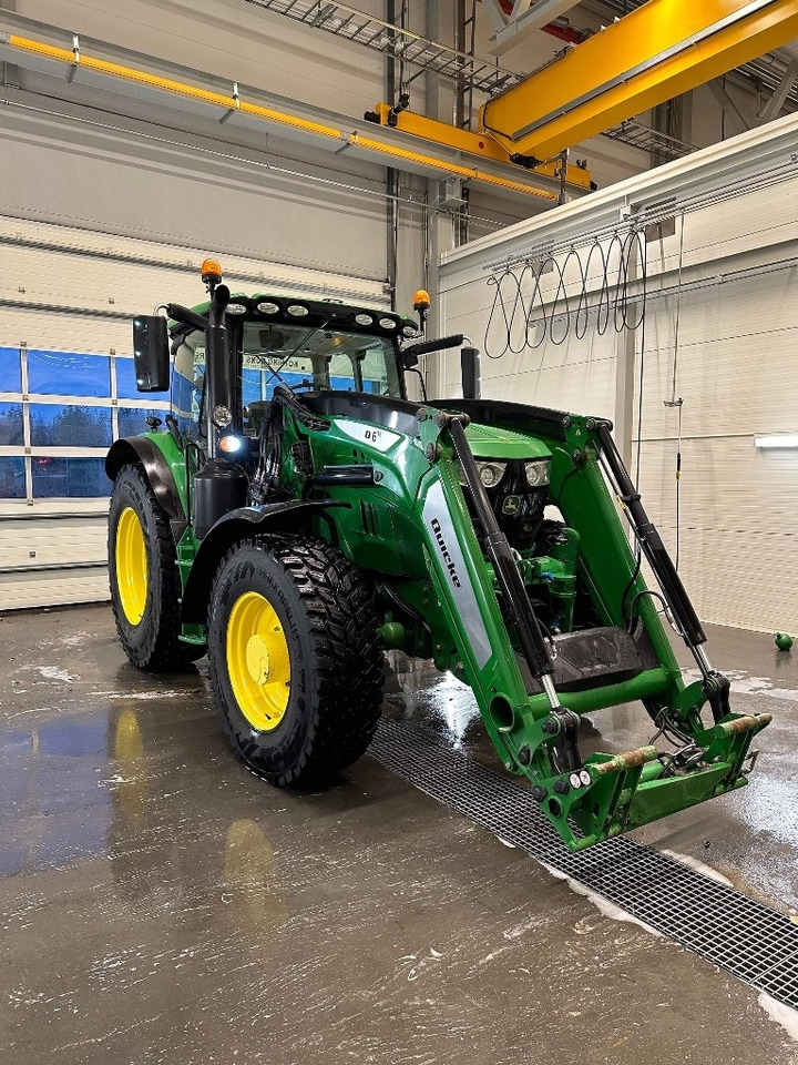 John Deere 6155 R - Tracteur agricole: photos 1 John Deere 6155 R - Tracteur agricole: photos 1