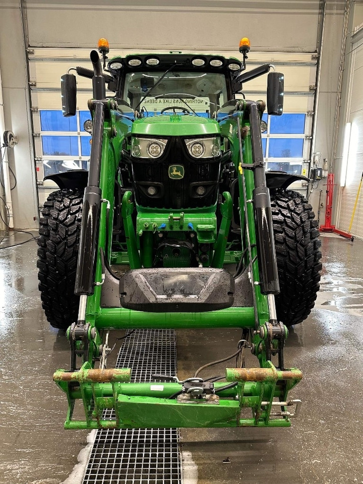John Deere 6155 R - Tracteur agricole: photos 5 John Deere 6155 R - Tracteur agricole: photos 5