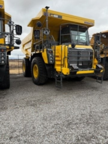 Komatsu HD 405-8 E0 - Tombereau rigide: photos 2 Komatsu HD 405-8 E0 - Tombereau rigide: photos 2
