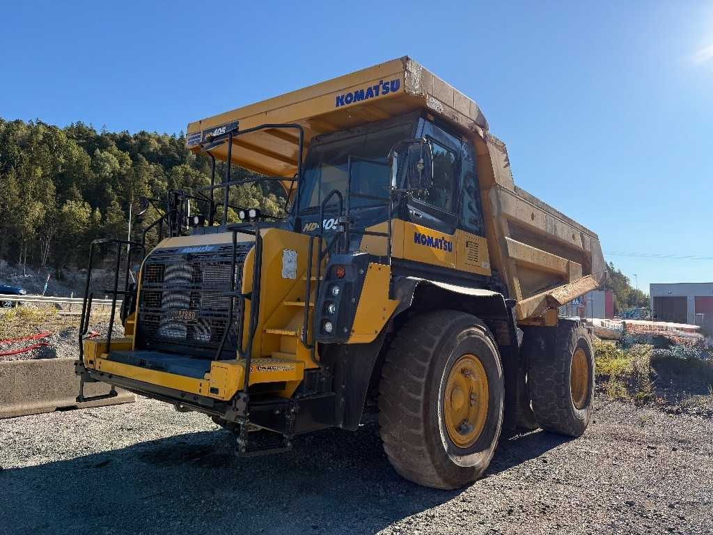 Komatsu HD 405 - 8E0 - Tombereau rigide: photos 5 Komatsu HD 405 - 8E0 - Tombereau rigide: photos 5