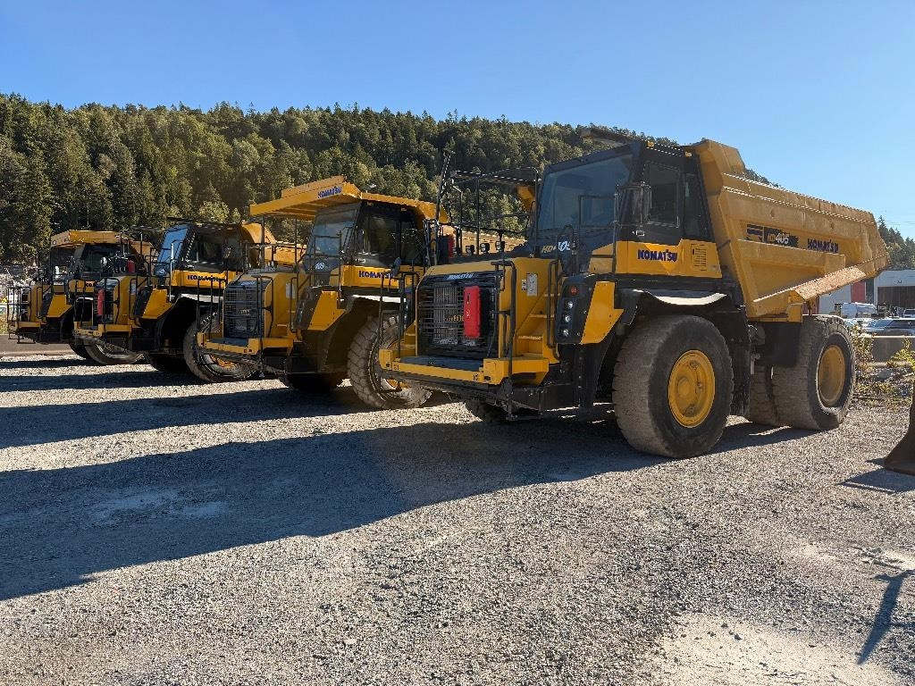 Komatsu HD 405 - 8E0 - Tombereau rigide: photos 2 Komatsu HD 405 - 8E0 - Tombereau rigide: photos 2
