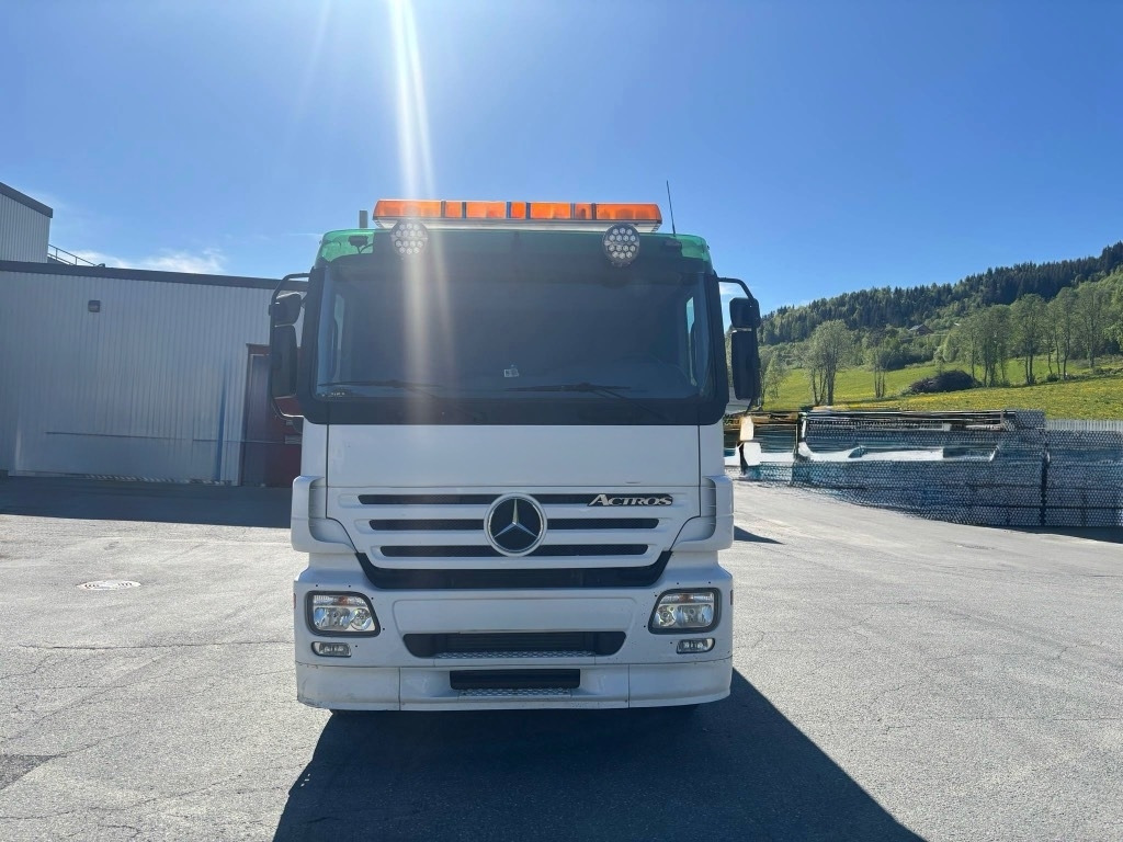 Mercedes-Benz ACTROS 2544 med HIAB 122-E-3 kran 12 tm - Camion grue: photos 3 Mercedes-Benz ACTROS 2544 med HIAB 122-E-3 kran 12 tm - Camion grue: photos 3