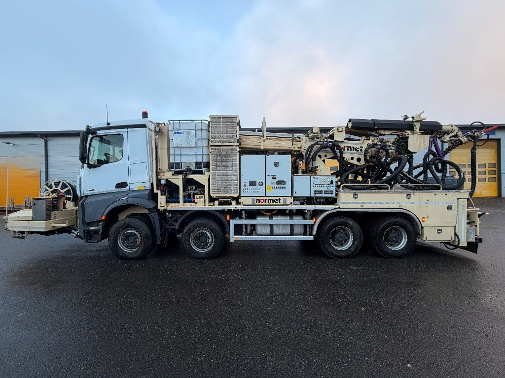 Normet NORRUNNER Concrete Sprayer - Tunnelier: photos 1 Normet NORRUNNER Concrete Sprayer - Tunnelier: photos 1