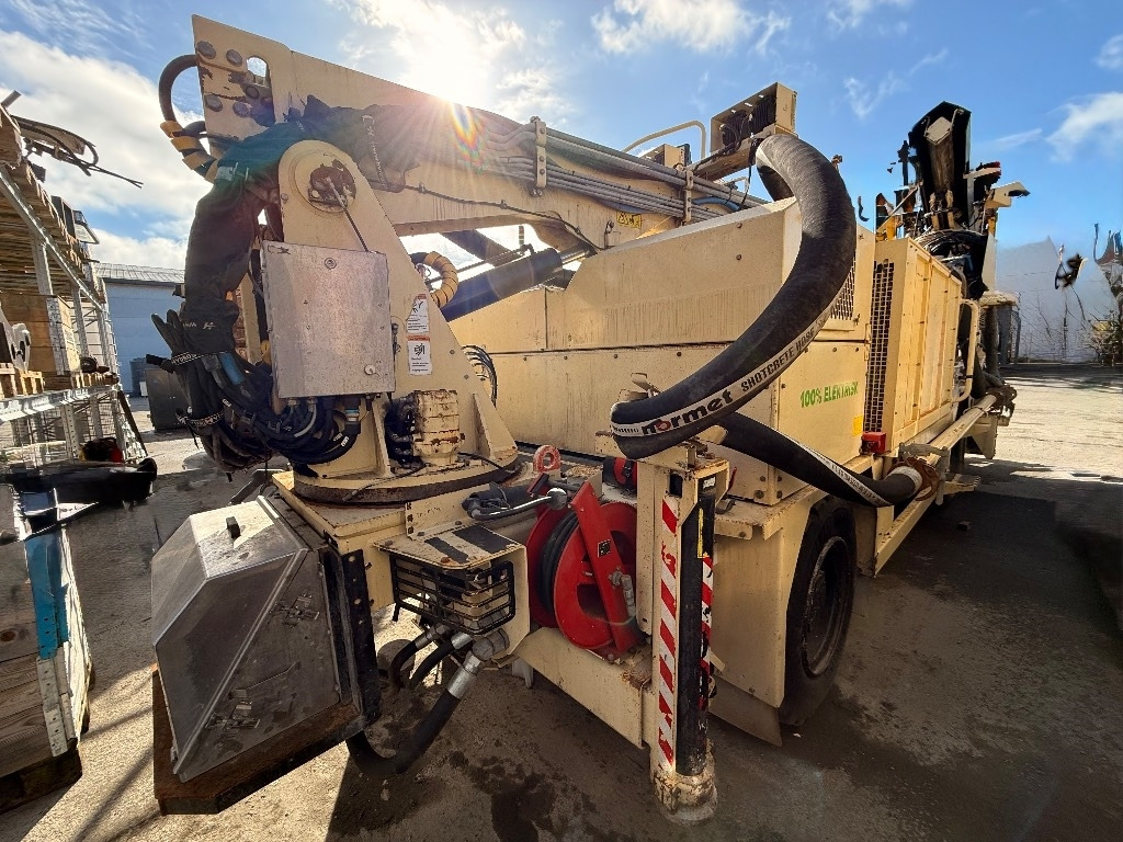 Matériel de béton Normet Spraymec: photos 8