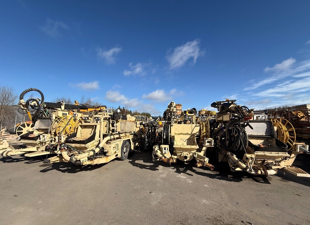 Matériel de béton Normet Spraymec: photos 15