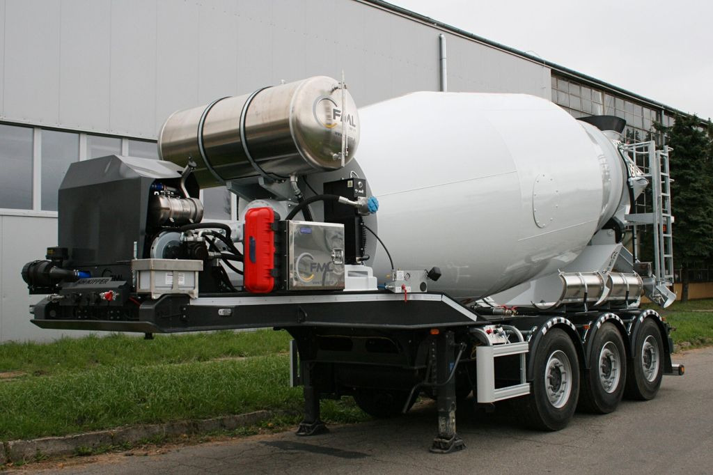 FML CONCRETE MIXER 13 m3 - Semi-remorque malaxeur: photos 1 FML CONCRETE MIXER 13 m3 - Semi-remorque malaxeur: photos 1