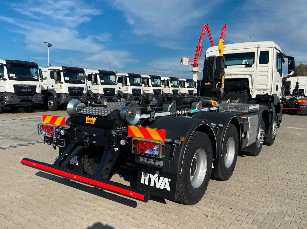 MAN TGS 41.440 8X4 HYVA 26-60-SKZ - Camion ampliroll: photos 5 MAN TGS 41.440 8X4 HYVA 26-60-SKZ - Camion ampliroll: photos 5